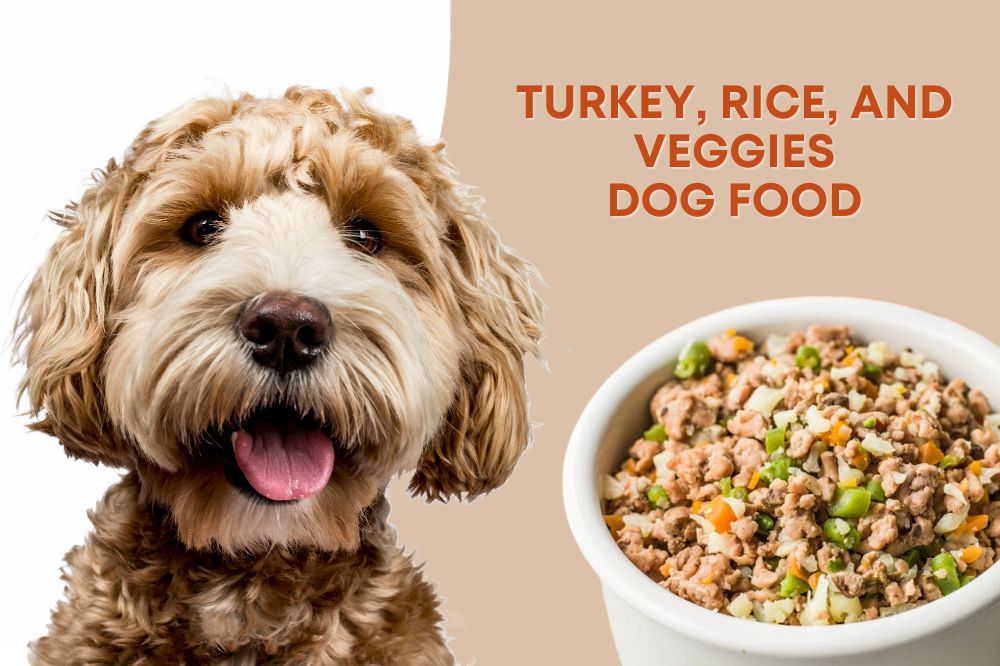 Turkey, Rice, and Veggies Dog Food
