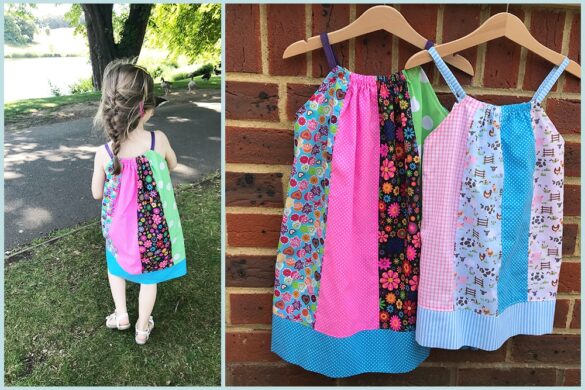 Fat Quarter Pillow Case Dress Tutorial
