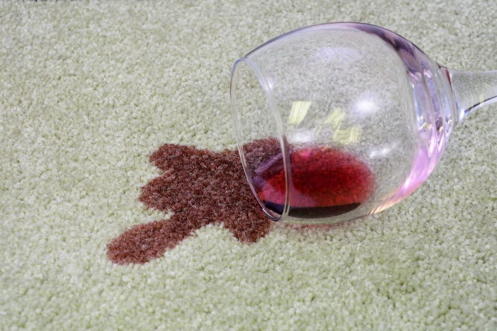 How to Remove Red Wine from Carpet