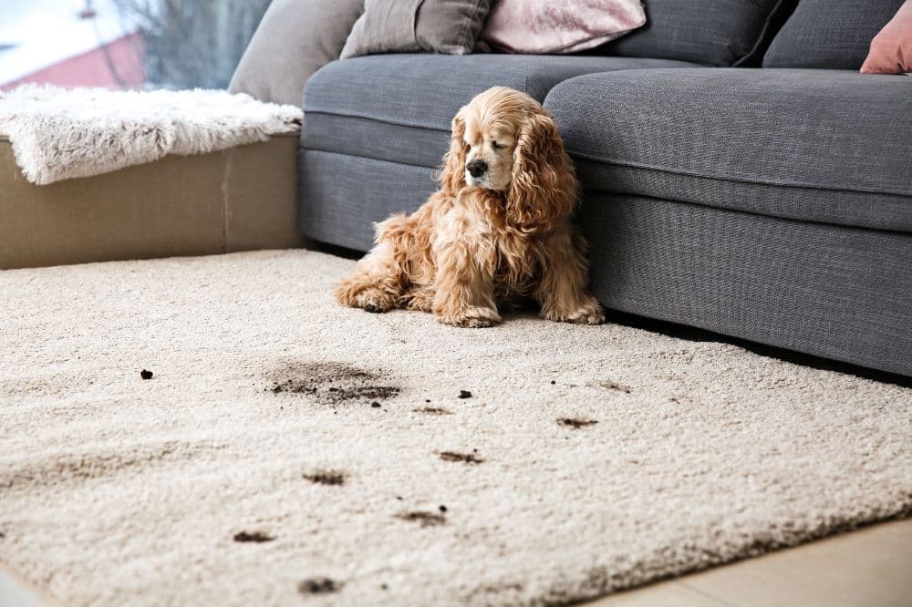 Pet Stains from Carpet
