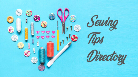 Sewing Tips Directory