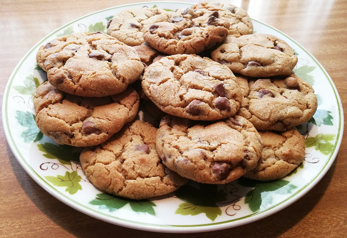 My Favorite Chocolate Chip Cookies Recipe