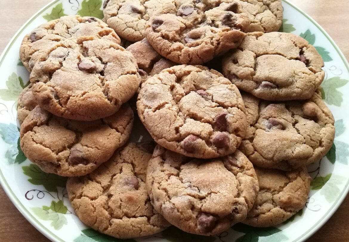 My Favorite Choc Chip Cookie Recipe My Favorite Choc Chip Cookie Recipe