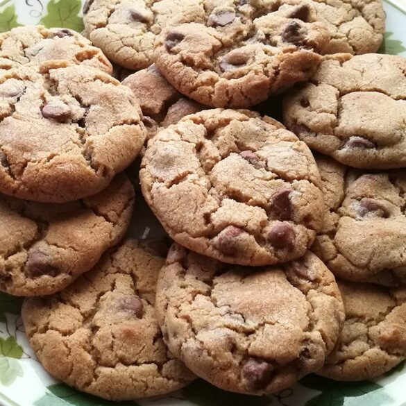 My Favorite Choc Chip Cookie Recipe