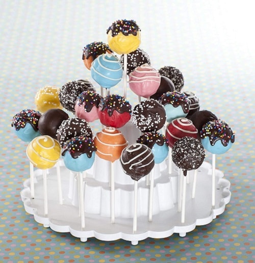 Tiered Cake Pop Display Stand