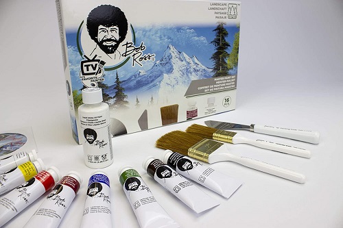 Bob Ross Painting Kit