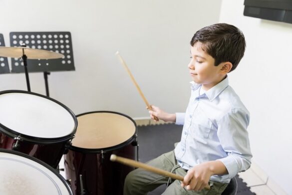 Drumming Lessons for kids