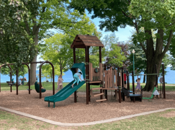 Outdoor Play Equipment for Kids