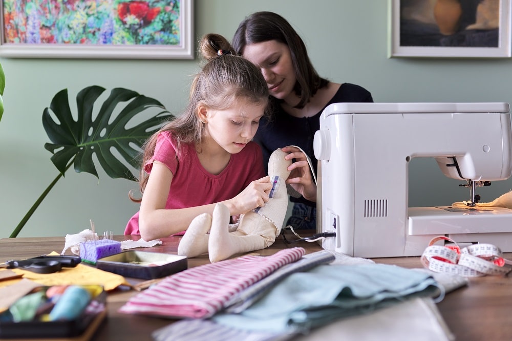 Why Teach Your Child to Sew