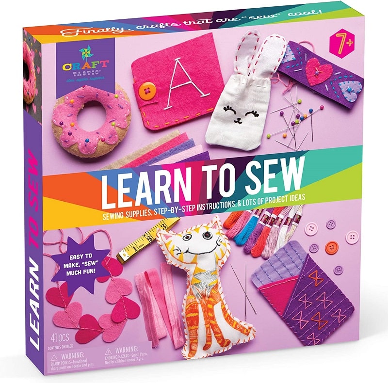 Craft-tastic – Learn to Sew Kit