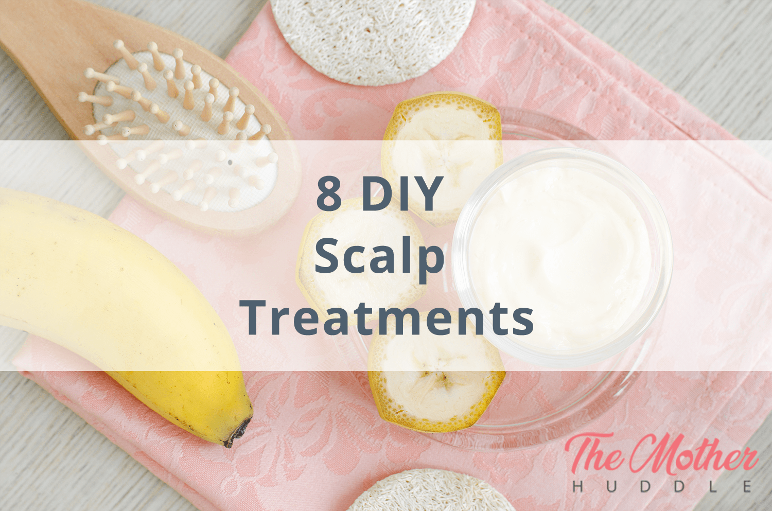 8 DIY Scalp Treatments | Coconut Oil Scalp Treatments