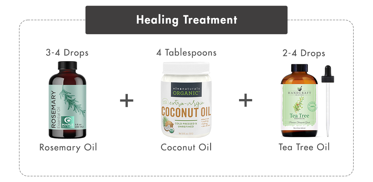 DIY Healing Hair Treatment TMH