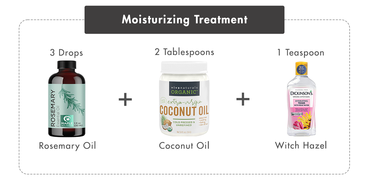 DIY Scalp Moisturizing Treatment TMH