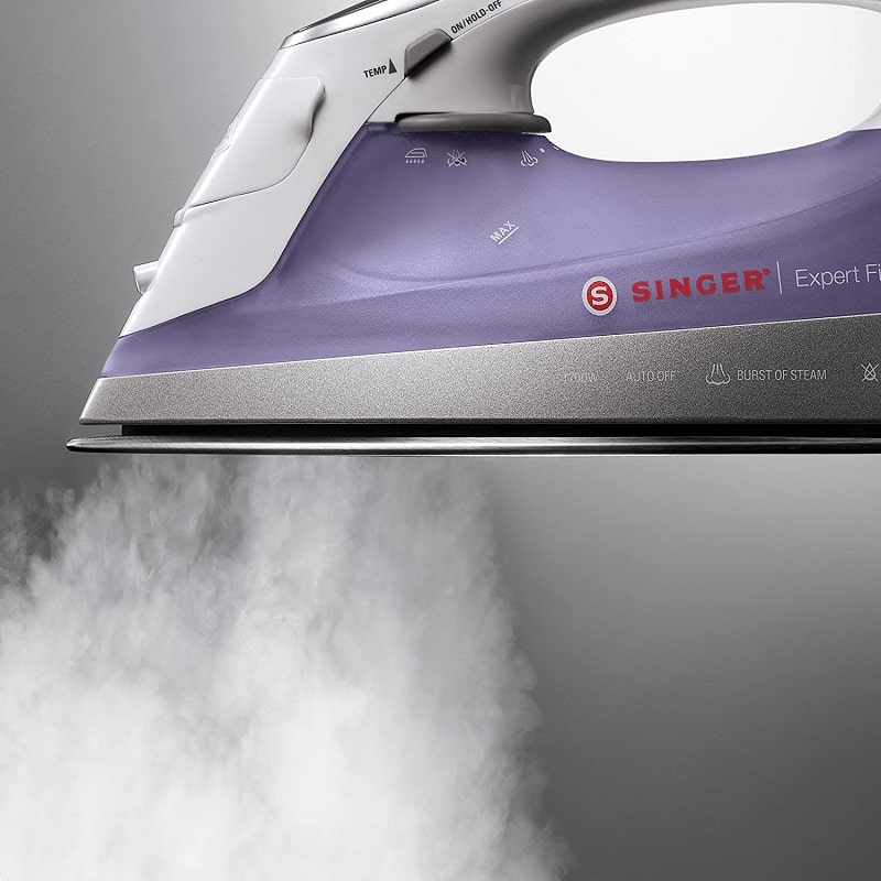 SINGER Expert Finish Steam Iron