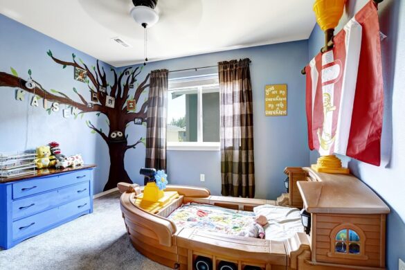 5 Kid’s Bedroom Ideas For Your Next Renovation