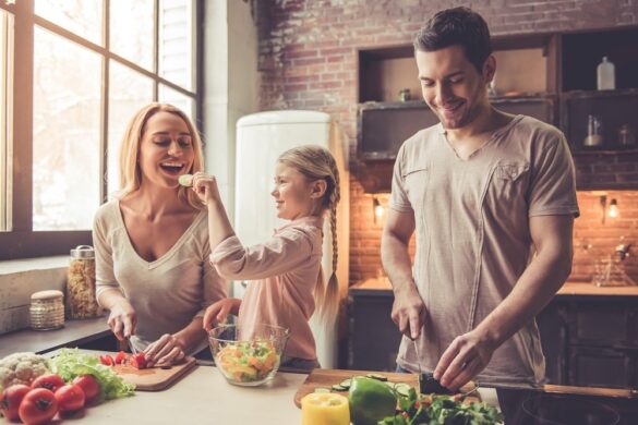 The Benefits of Having a Large Family Kitchen