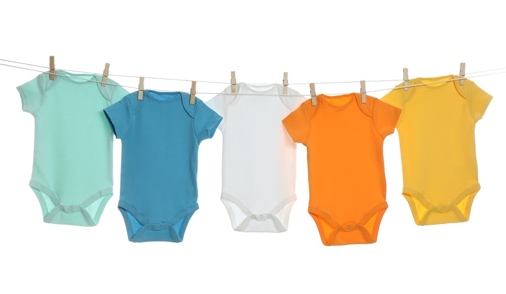 Go For Clothes One Size Ahead Of Your Baby's Real Age