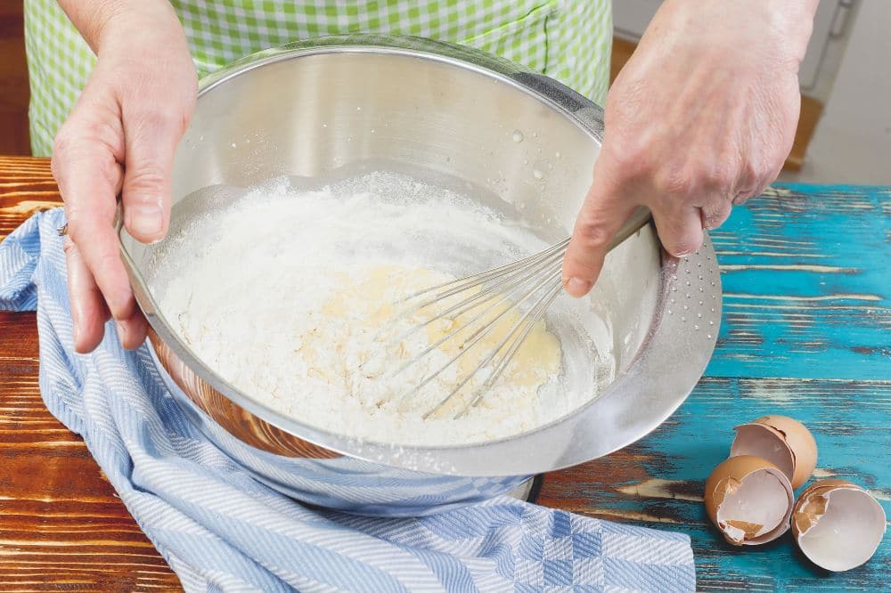 Prepping the Batter