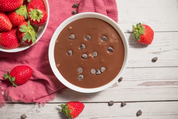 Vegan Chocolate Dip