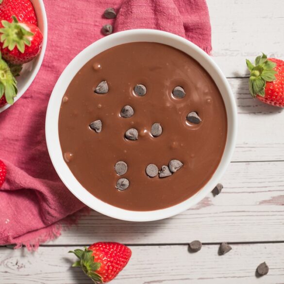 Vegan Chocolate Dip