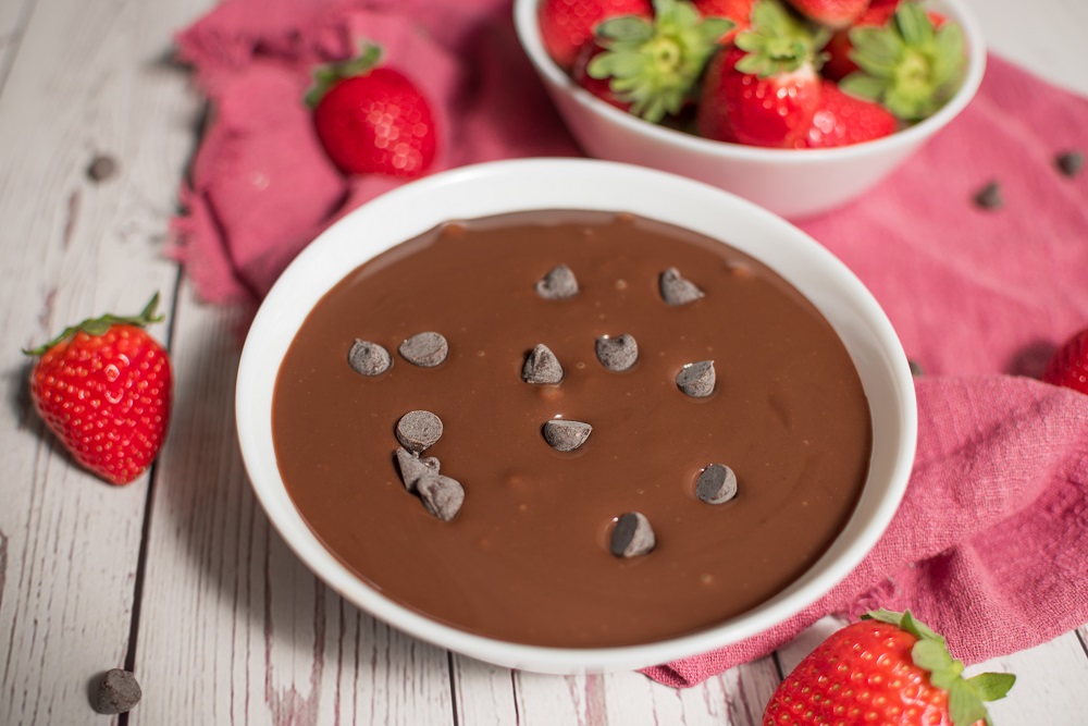 Vegan Chocolate Dip Sauce