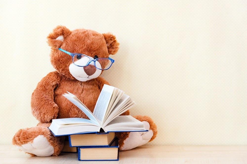 Find Books, Toys & Stuffed Animals That Wear Glasses