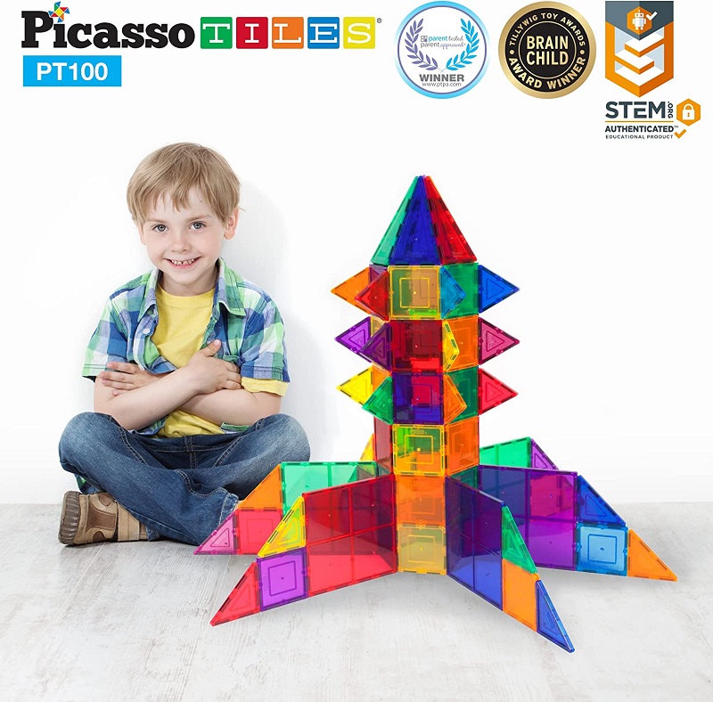 PicassoTiles 100 Piece Set