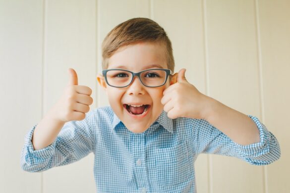 Tips & Tricks to Choosing Your Child’s First Glasses
