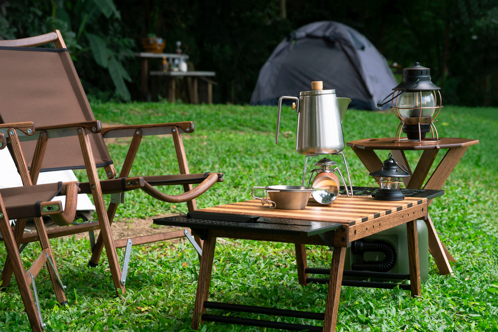 Camping table