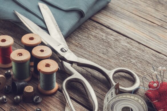 How to Care For Your Sewing Scissors