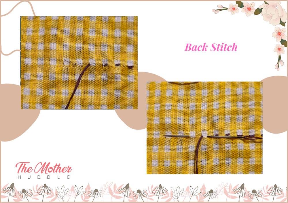 Back stitch