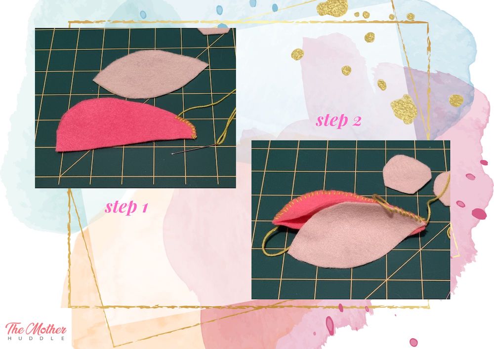 Mouse Sewing Project For Kids