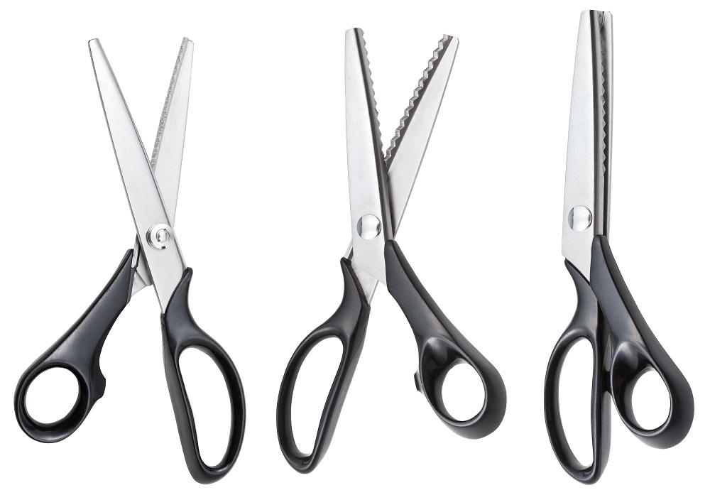 Kai N5350 Pinking Shears - 9 1/4