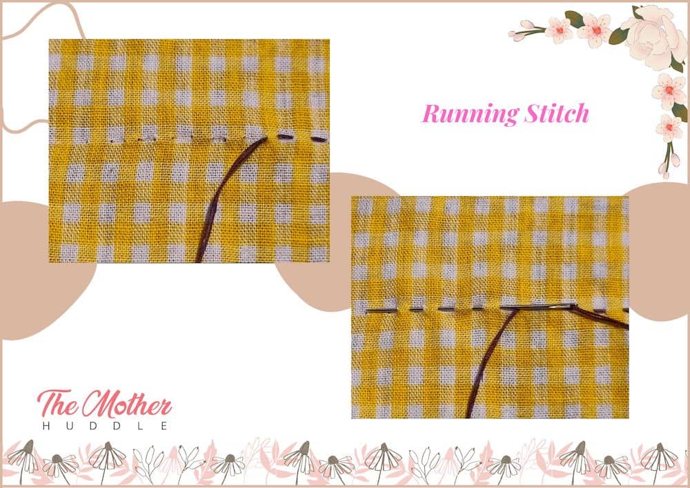 Running stitch