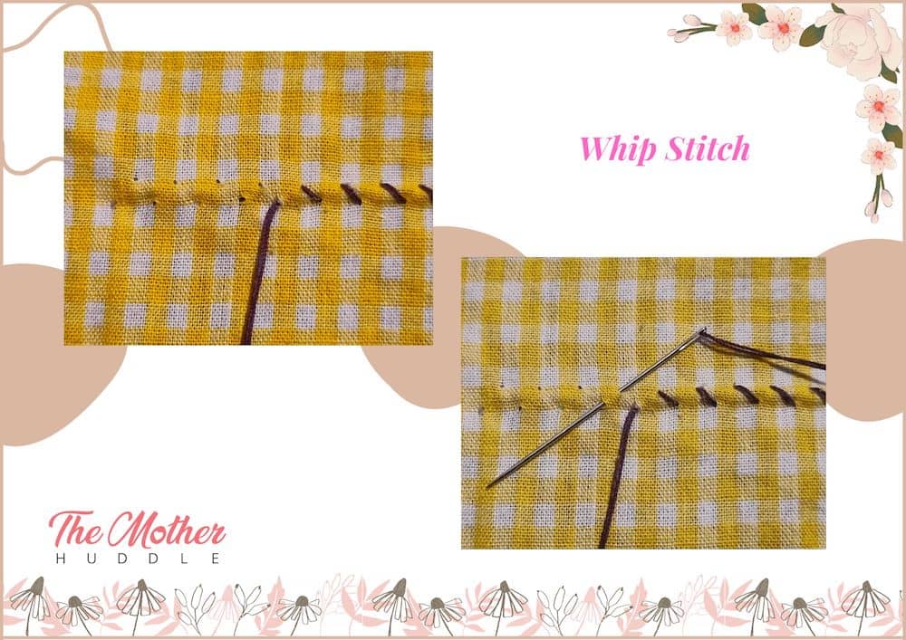 Whip Stitch