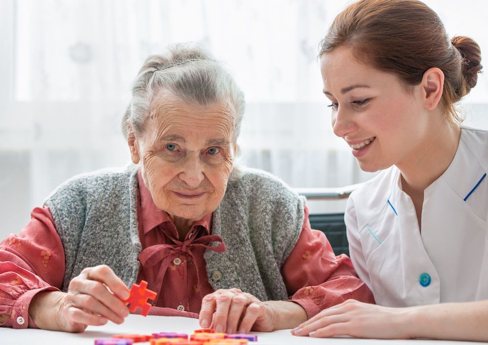 Care Options for Your Elderly Parent with Dementia