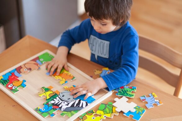 How Puzzle Play Can Support Your Child’s Development