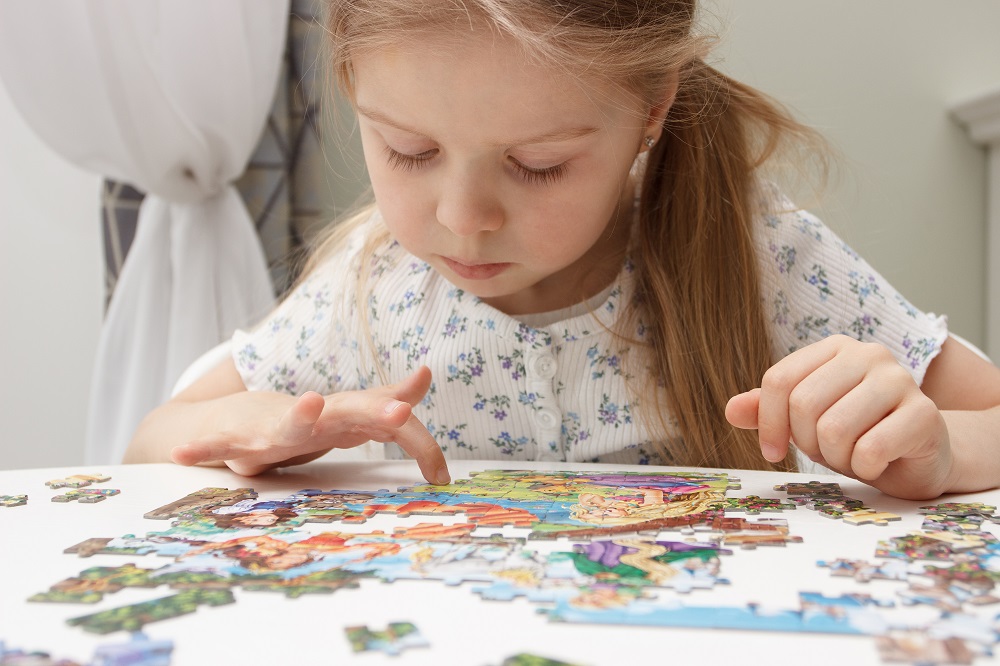 How Puzzle Play Can Support Your Child’s Development