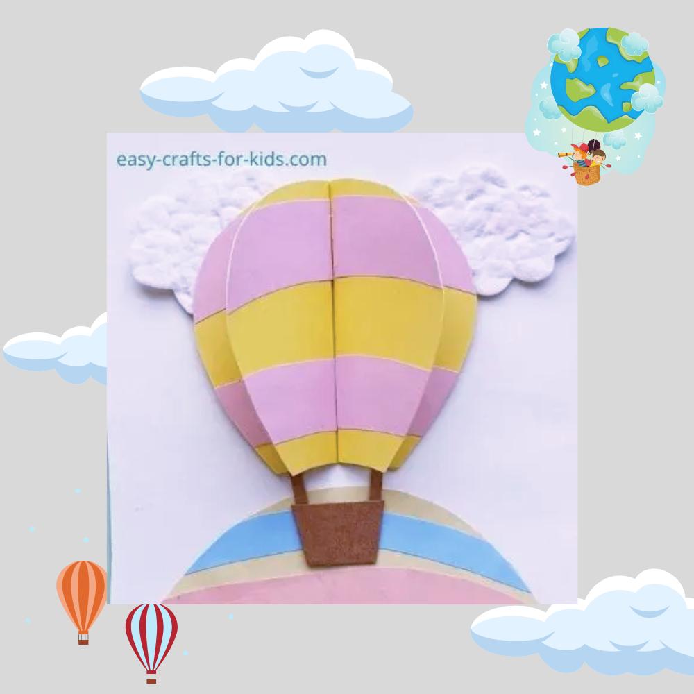 Dr Seuss Hot Air Balloon Craft