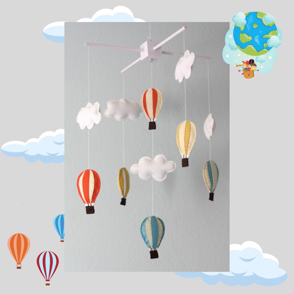 Up Up and Away! Mobile Tutorial and Pattern