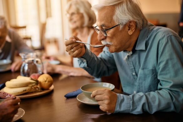 The Role of Food Thickeners in Senior Nutrition