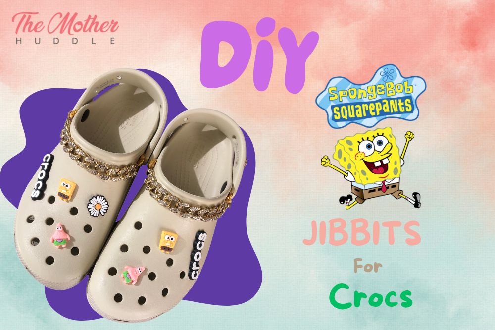 Clear DIY Croc Charms, Back buttons for Crocs, Make your own Clog Charms