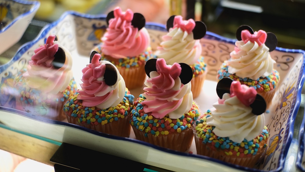 Mickey Mouse Cupcakes