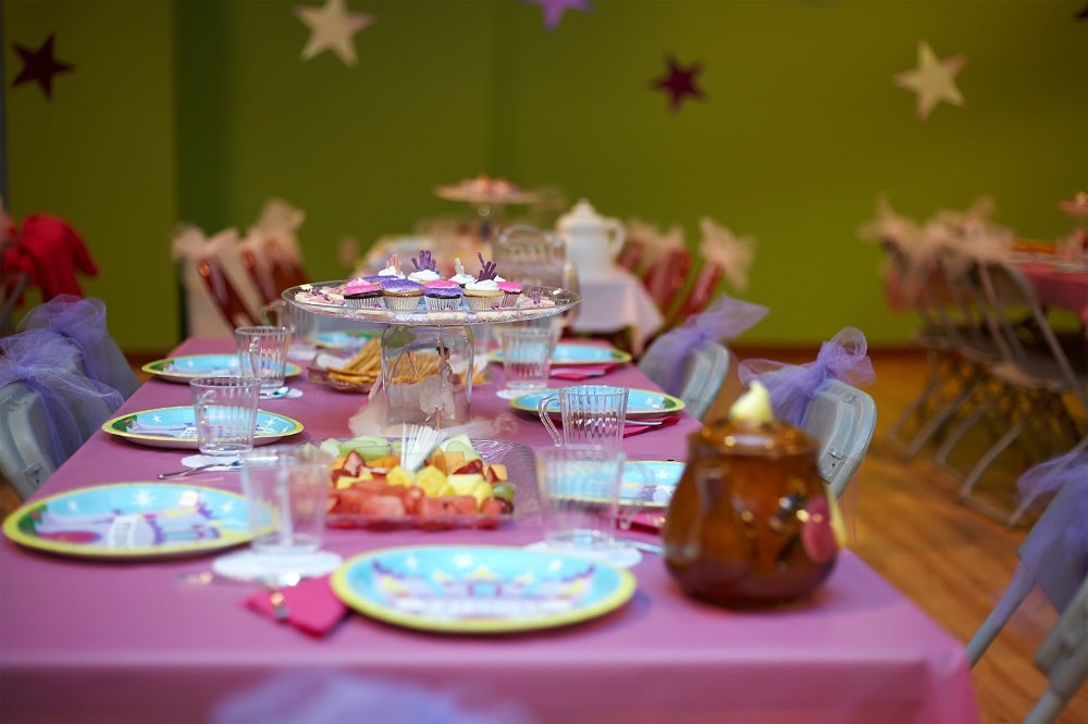 Princess Themed Table Settings