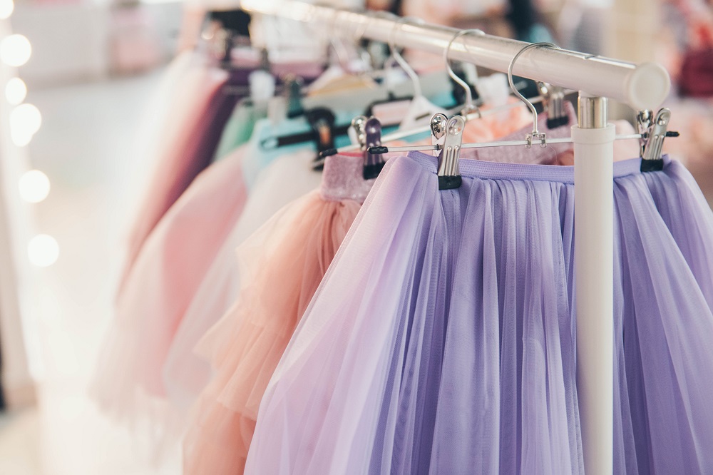 Princess Dress Up Rack