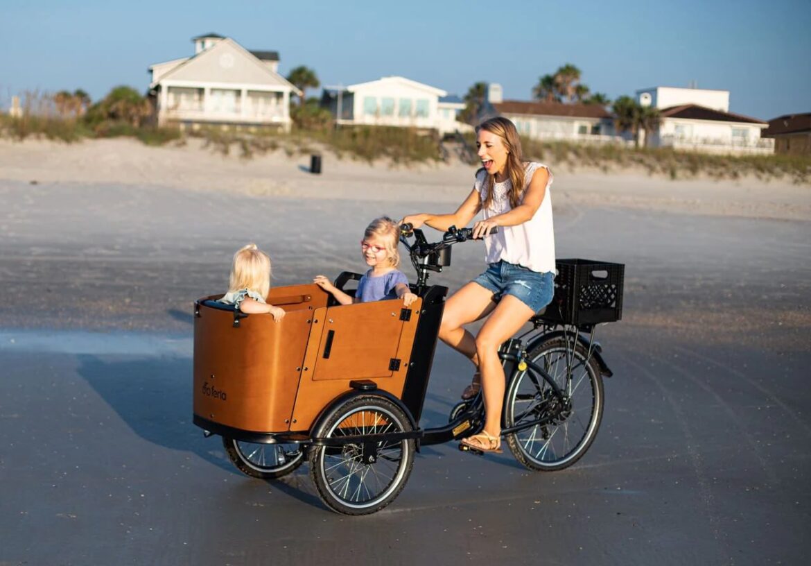 Create Magical Memories with Your Family on the Cargo eBike