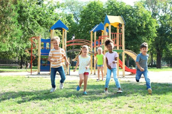 Playground Safety Tips