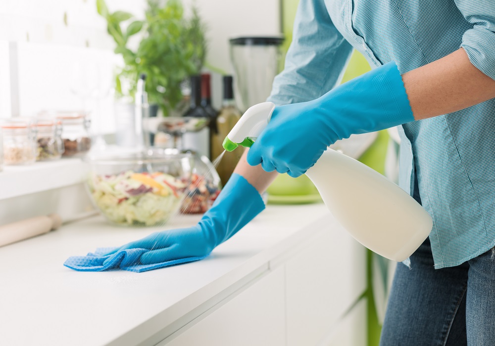 Cleaning Kitchen Vinegar