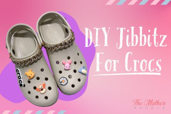 How To Make Easy DIY Jibbitz For Crocs The Mother Huddle   DIY Jibbitz For Crocs 585x390 