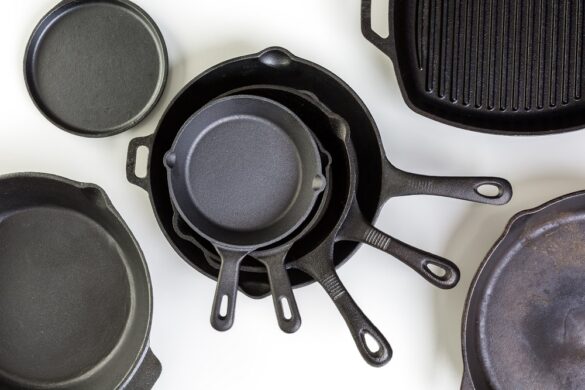 How To Strip Your Cast Iron Cookware
